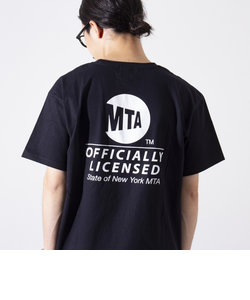 【MTA/エムティーエー】ロゴプリントTシャツ バックプリント ワンポイントロゴ