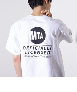 【MTA/エムティーエー】ロゴプリントTシャツ バックプリント ワンポイントロゴ