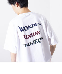 【Wonder Union Project】ASSORT バックプリントTシャツ vol.1