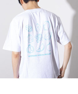 【Wonder Union Project】ASSORT バックプリントTシャツ vol.3