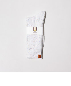 【UNIVERSAL OVERALL/ユニバーサルオーバーオール】カラーネップソックス 靴下