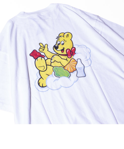 【限定展開】【HARIBO×DISCUS ATHLETIC】コラボ プリント半袖Ｔシャツ