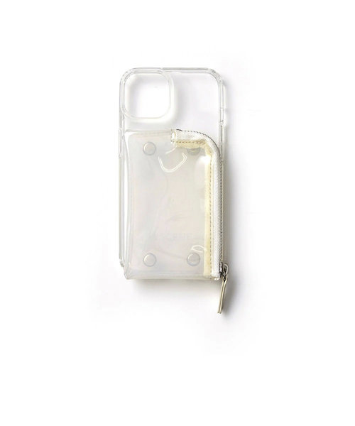 【A SCENE】B&C PVC clear case iPhone14Pro 15 15Pro