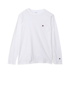 【Champion/チャンピオン】ロングスリーブTシャツ ワンポイントロゴ