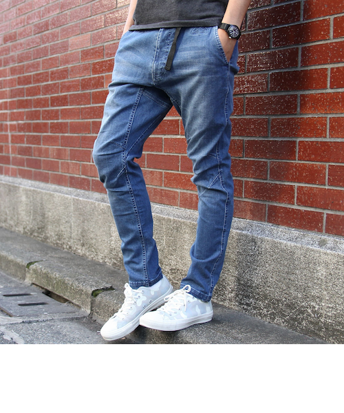 ストレッチスキニーデニムクライミングパンツ(一部WEB限定カラー)