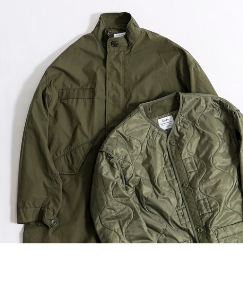 メンズのミリタリー モッズコート通販 ららぽーと公式通販 Mall