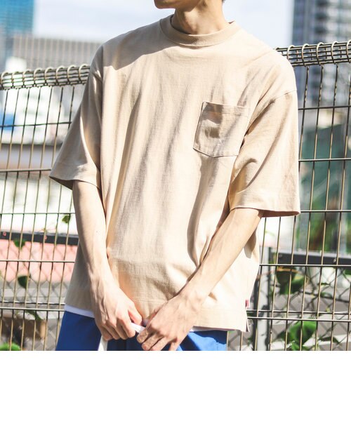 メンズのtシャツ カットソー ベージュ クリーム色 肌色 通販 ららぽーと公式通販 Mall