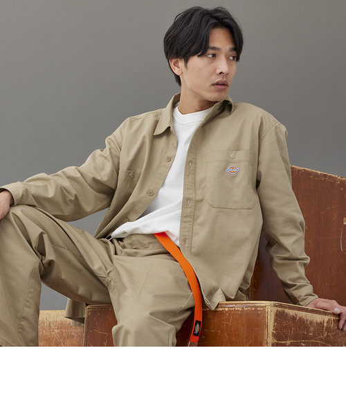 Dickies(ディッキーズ)100th別注ワークシャツ(セットアップ対応 ...