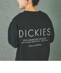 Dickies(ディッキーズ)100th別注バックプリントロングスリーブTシャツ