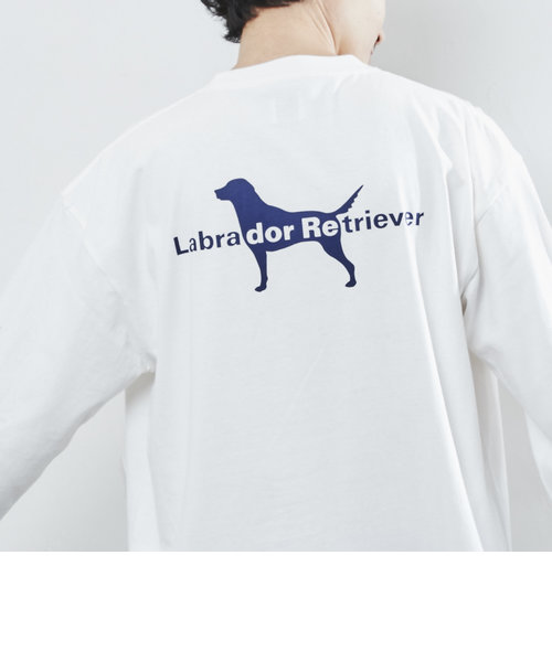 Labrador Retriever(ラブラドール レトリバー)別注ロングスリーブT 