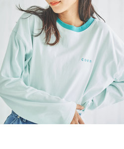 coen（コーエン）ミニロゴリンガーTシャツ（WEB限定カラー）