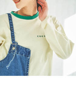 coen（コーエン）ミニロゴリンガーTシャツ（WEB限定カラー）