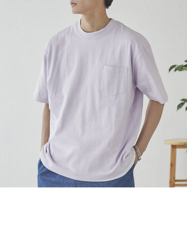メンズのTシャツ・カットソー（パープル/紫色）通販 | &mall（アンド