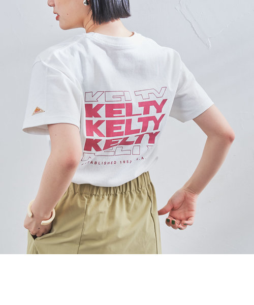 KELTY（ケルティ）別注ロゴプリントTシャツ（WEB限定カラー） | coen