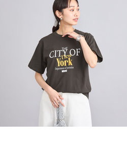 ROCK STANLEY（ロックスタンレー）別注NYCロゴプリントTシャツ