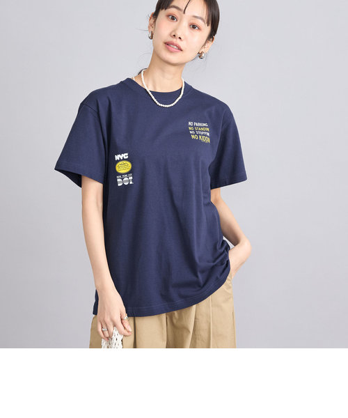 ROCK STANLEY（ロックスタンレー）別注NYCロゴプリントTシャツ