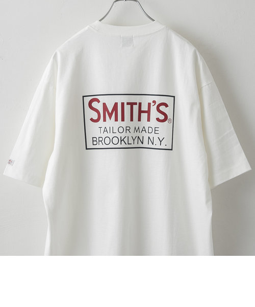 SMITH’S（スミス）別注ロゴプリントポケットTシャツ
