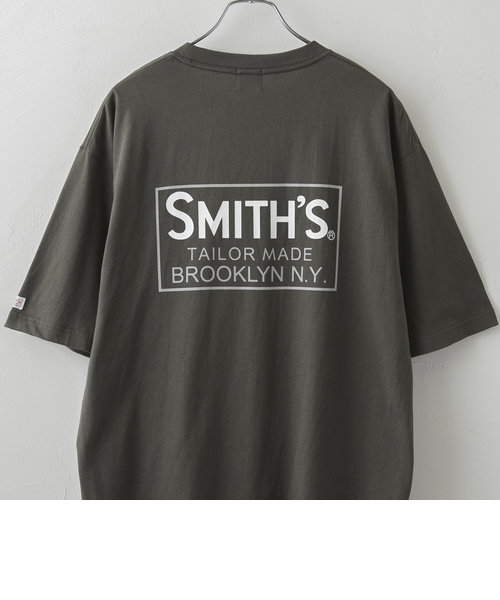 SMITH’S（スミス）別注ロゴプリントポケットTシャツ