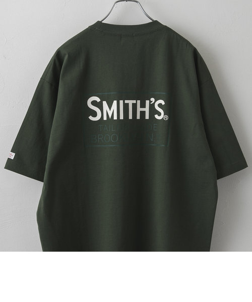 SMITH’S（スミス）別注ロゴプリントポケットTシャツ