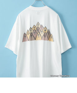 Jeremy Yamamura×コーエン　グラフィックプリントTシャツ