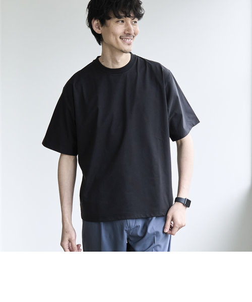 【RONEL】ワイドクルーネックTシャツ