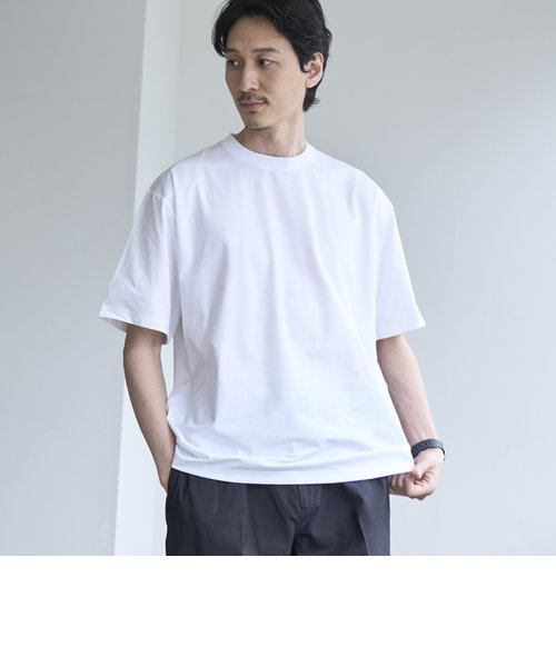 【RONEL】ワイドクルーネックTシャツ