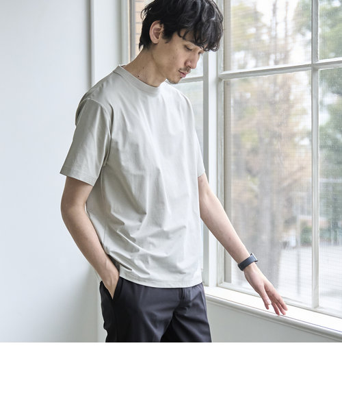 【RONEL】ベーシッククルーネックTシャツ