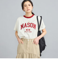 MASON（メイソン）別注フットボールロゴTシャツ