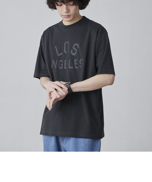 【WELLTECT】cityロゴプリントTシャツ（WEB限定カラー）