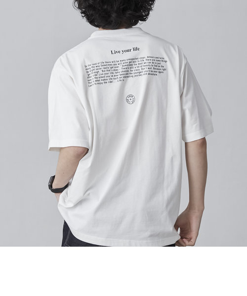 【WELLTECT】メッセージロゴプリントTシャツ（WEB限定カラー）