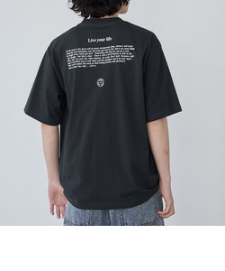 【WELLTECT】メッセージロゴプリントTシャツ（WEB限定カラー）