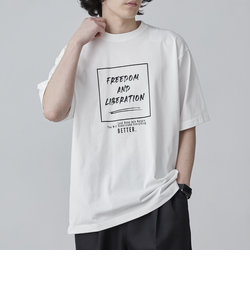 【WELLTECT】boxロゴプリントTシャツ（WEB限定カラー）