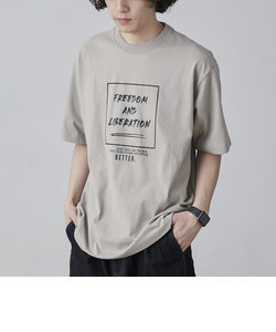 【WELLTECT】boxロゴプリントTシャツ（WEB限定カラー）