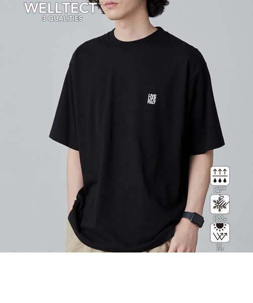 【WELLTECT】ロゴバックプリントTシャツ（WEB限定カラー）