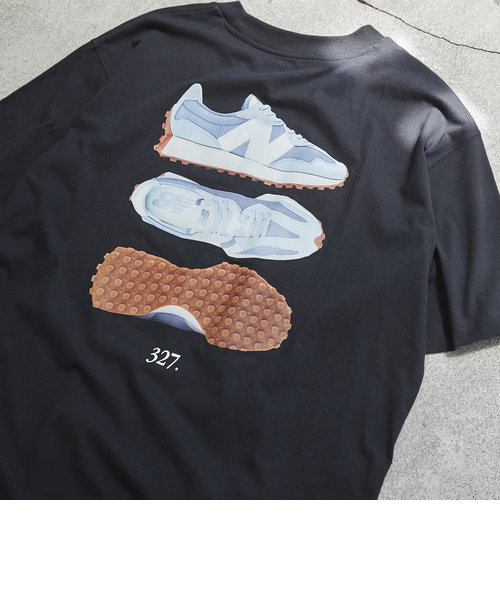 New Balance（ニューバランス）別注リラックスプリントTシャツ