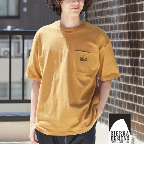 SIERRA DESIGNS（シエラデザインズ）別注ポケットTシャツ