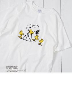 PEANUTS(ピーナッツ)×coen プリントTシャツ