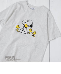 PEANUTS(ピーナッツ)×coen プリントTシャツ