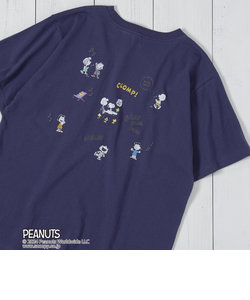 PEANUTS(ピーナッツ)×coen プリントTシャツ