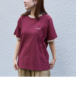 【WEB限定】コーエンロゴ刺繍リンガーTシャツ