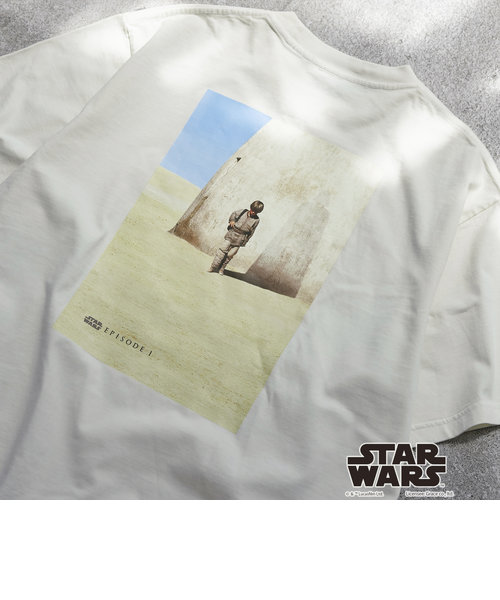 STAR WARS（スター・ウォーズ ）/ 別注 ピグメントTシャツ