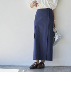 【RONEL】ナイロンカーゴナロースカート