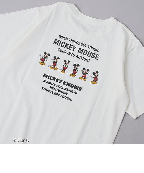 【先行販売】coen限定／Disney（ディズニー）アソートプリントTシャツ（WEB限定サイズ）
