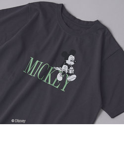 【先行販売】coen限定／Disney（ディズニー）アソートプリントTシャツ（WEB限定サイズ）