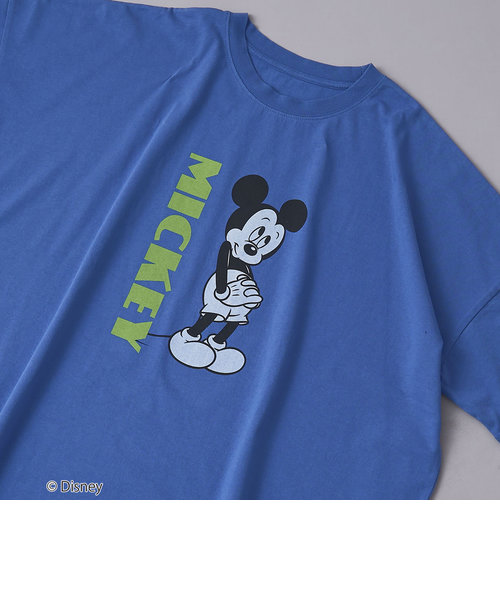 【先行販売】coen限定／Disney（ディズニー）アソートプリントビッグTシャツ