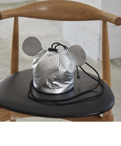 【先行販売】coen／Disney（ディズニー）シルエット巾着バッグ