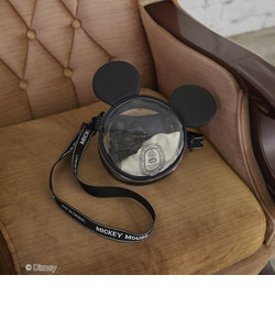【先行販売】coen／Disney（ディズニー）クリアショルダーバッグ