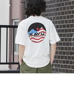 KAVU（カブー）別注USAロゴTシャツ（WEB限定カラー）