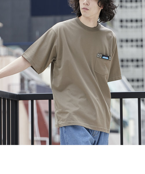 KAVU（カブー）別注 WAVING ポケットTシャツ