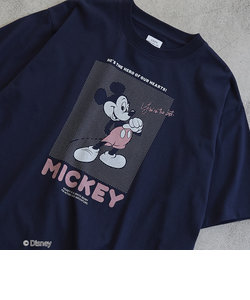 【先行販売】coen限定／Disney（ディズニー）フロントプリントTシャツ（WEB限定カラー）